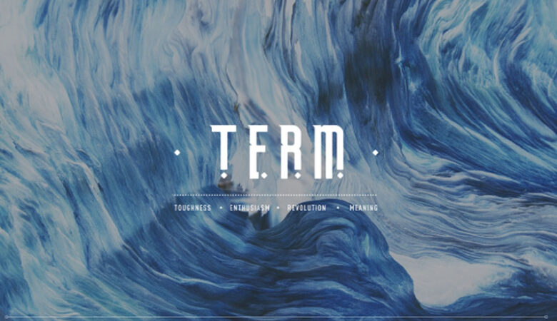 Term Free Font