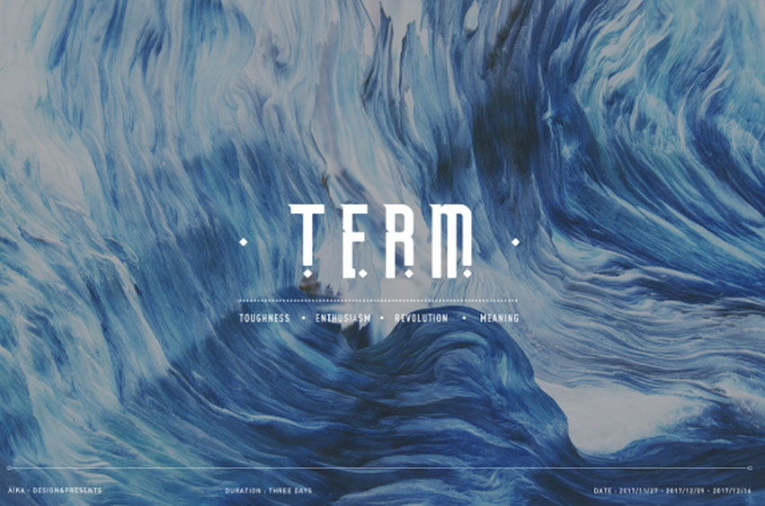 Term Free Font