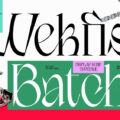 Wekfis Batch Font