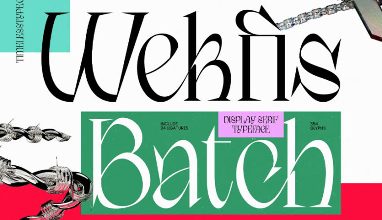 Wekfis Batch Font