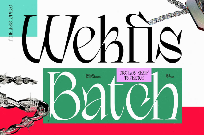 Wekfis Batch Font