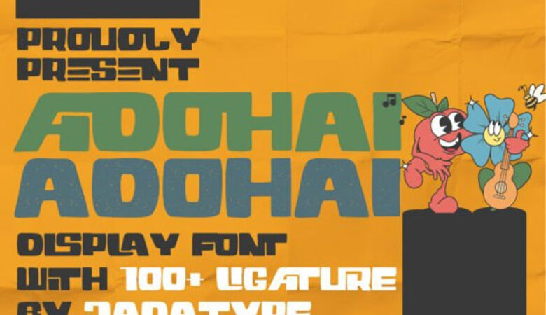 Adohai Font