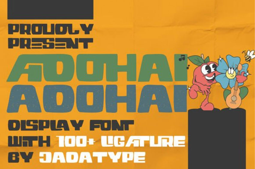 Adohai Font