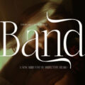 Band Font
