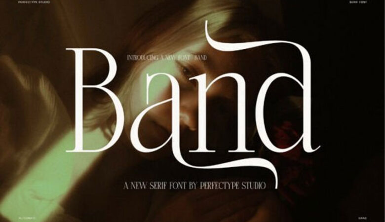 Band Font