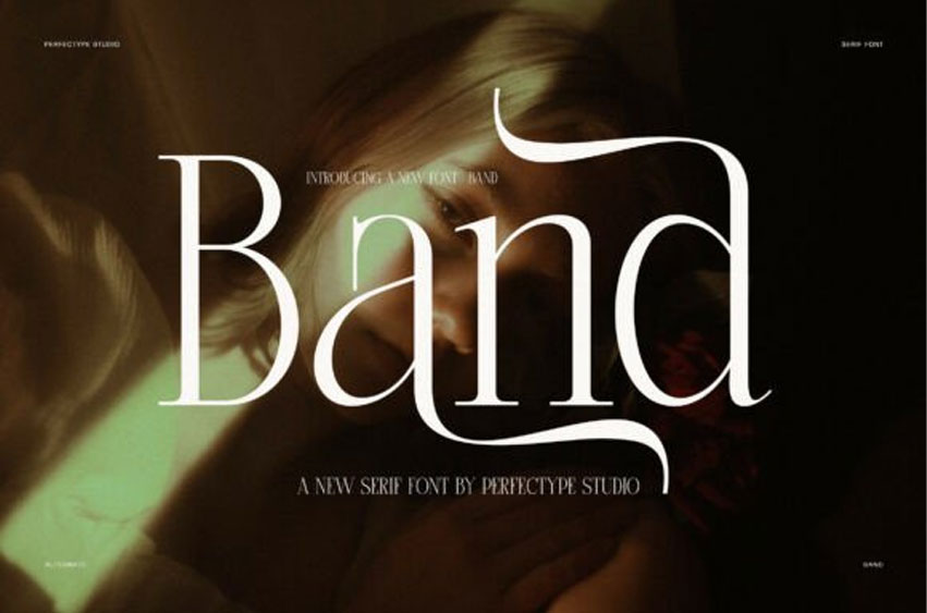 Band Font