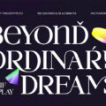 Beyond Ordinary Font