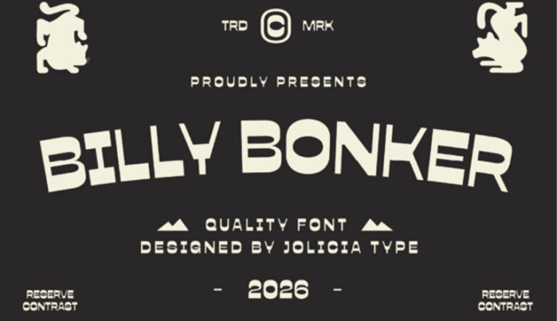 Billy Bonker Font