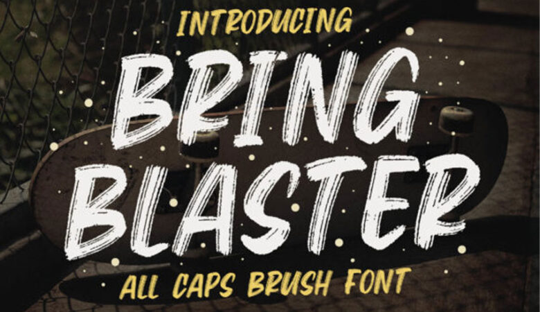 Bring Blaster Font