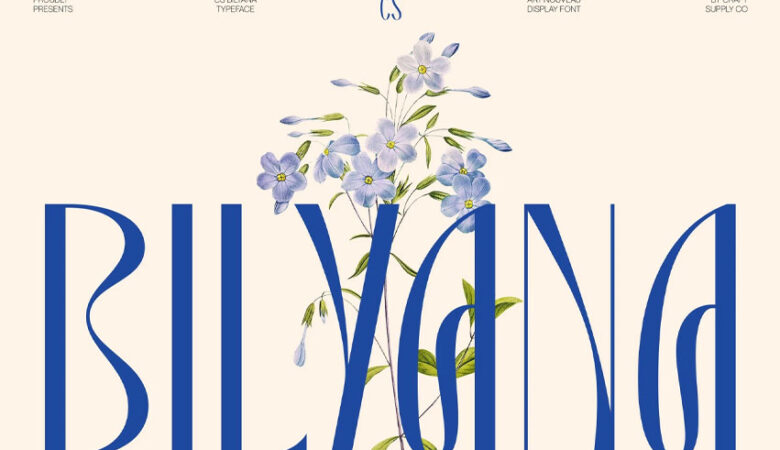 CS Bilyana Font