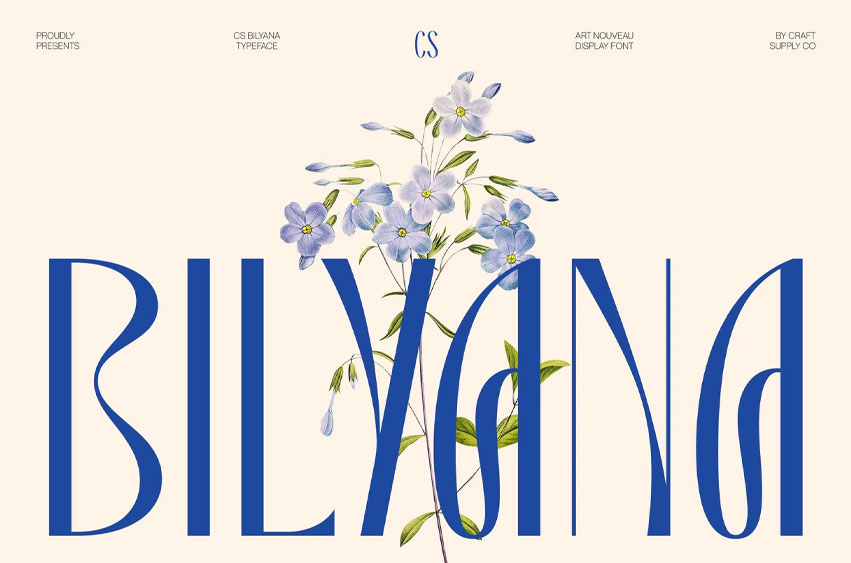 CS Bilyana Font