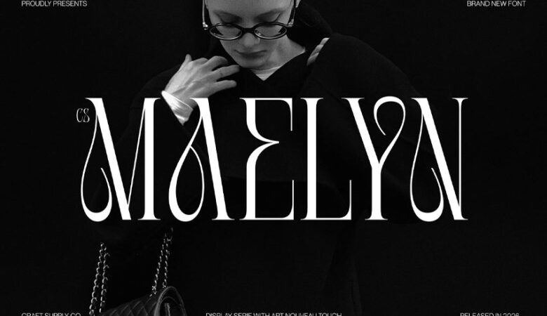 CS Maelyn Font