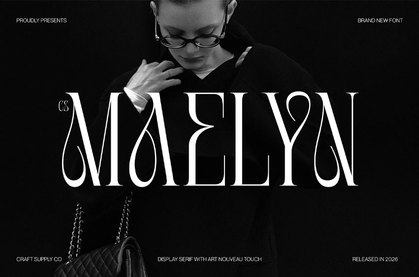CS Maelyn Font