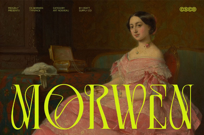 CS Morwen Font