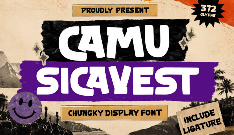 Camu Sicavest Font