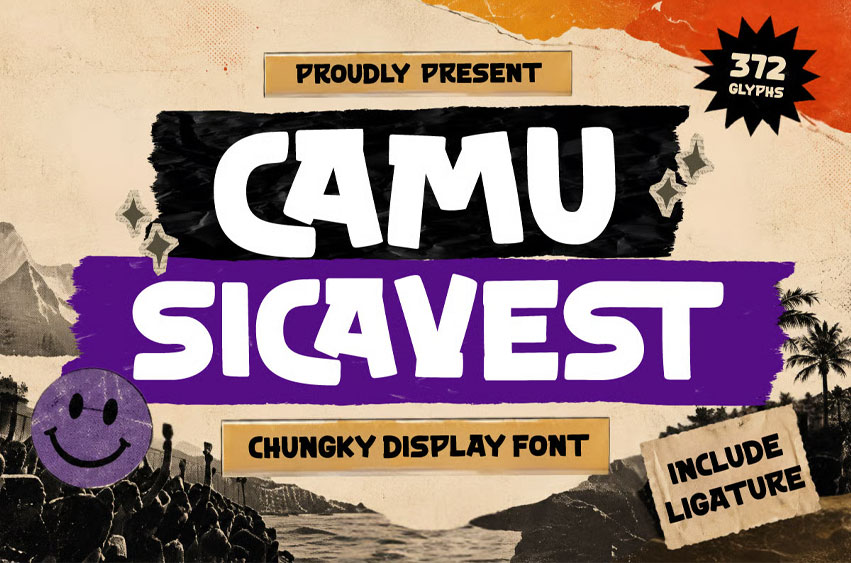 Camu Sicavest Font