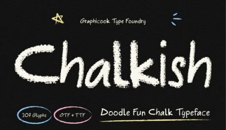 Chalkish Font