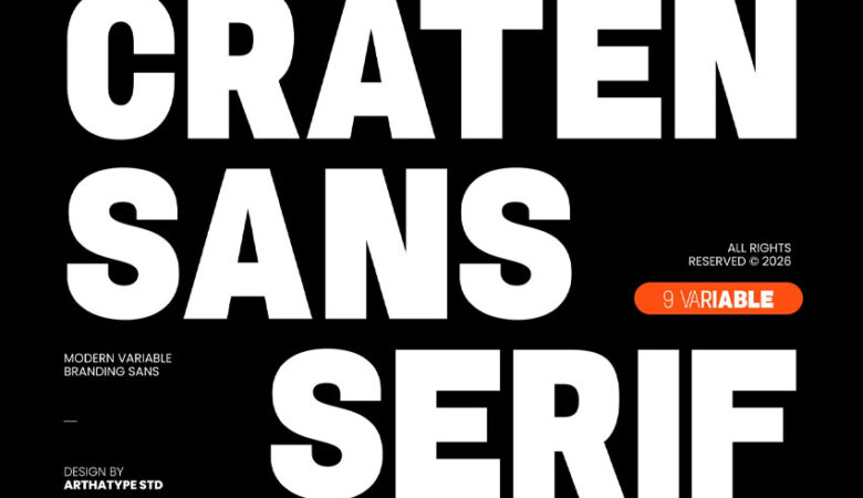 Craten Sans Font