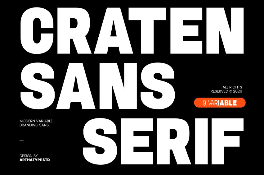Craten Sans Font