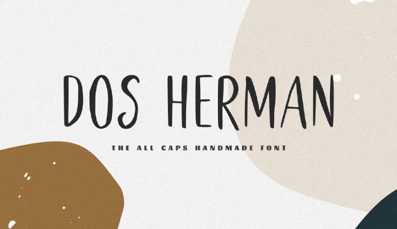 Dos Herman Font