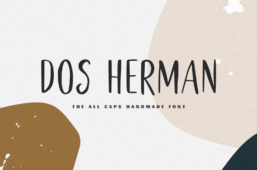 Dos Herman Font