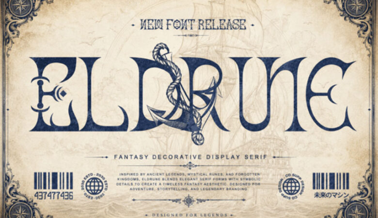 Eldrune Font