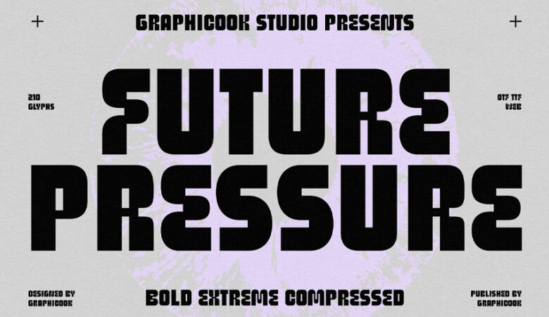 Future Pressure Font