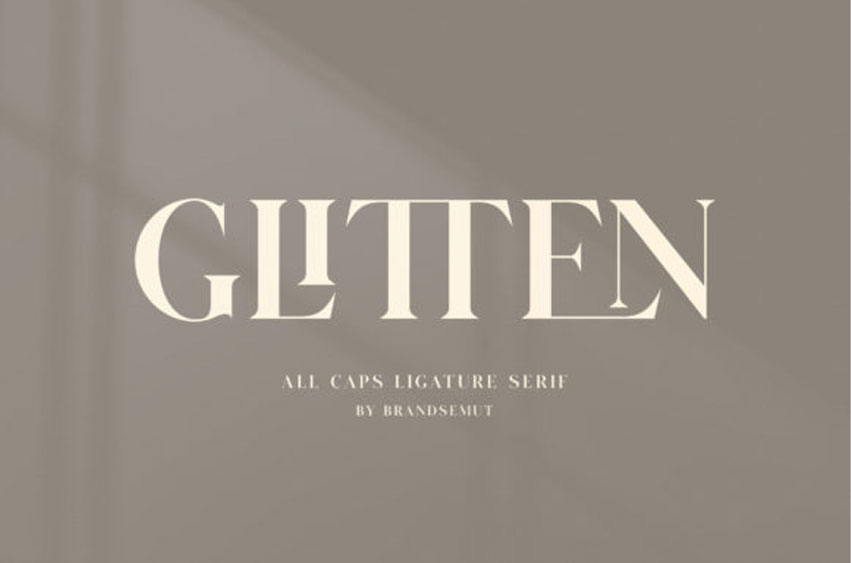 Glitten Font