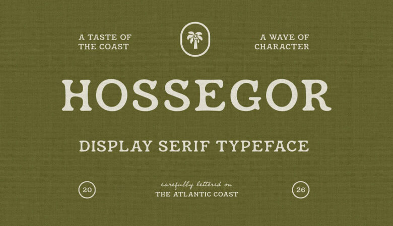 Hossegor Font