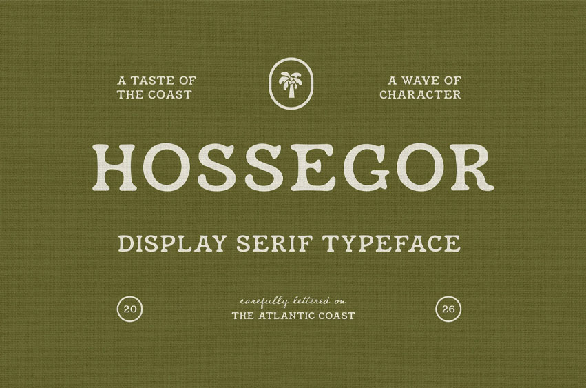 Hossegor Font