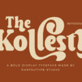 Kollesty Font