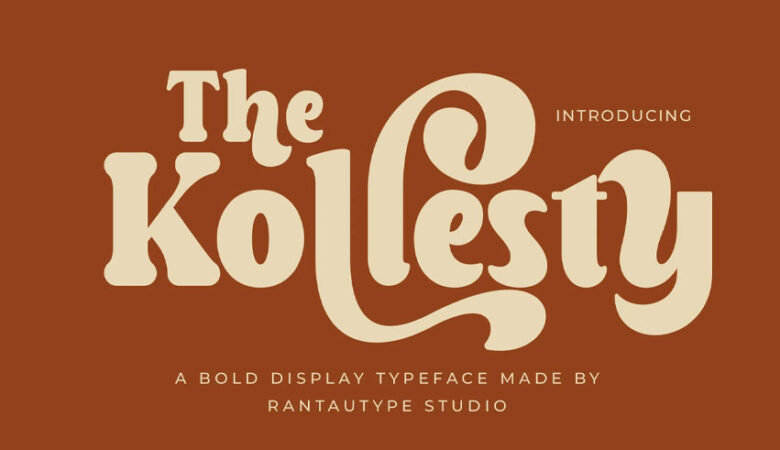 Kollesty Font