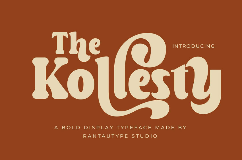 Kollesty Font