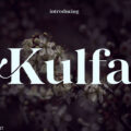 Kulfa Font