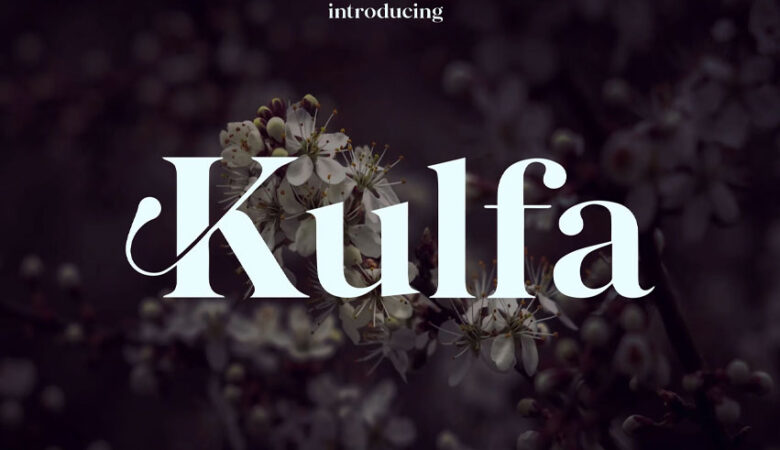 Kulfa Font