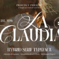 La Claudia Font