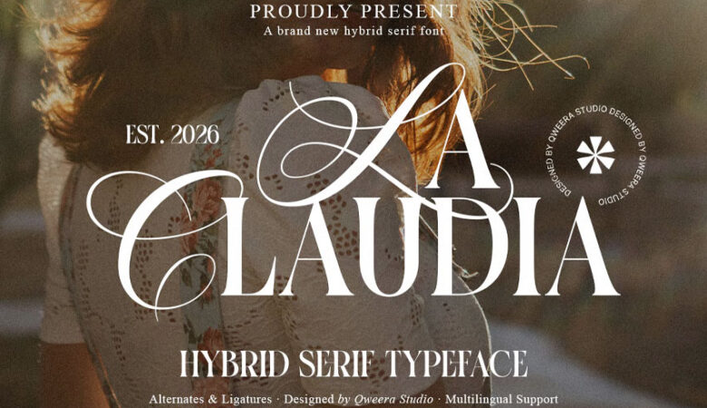La Claudia Font