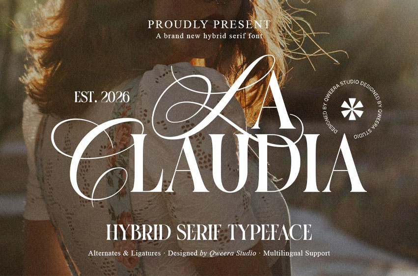 La Claudia Font