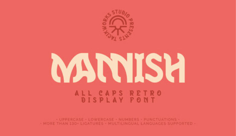 Mannish Font