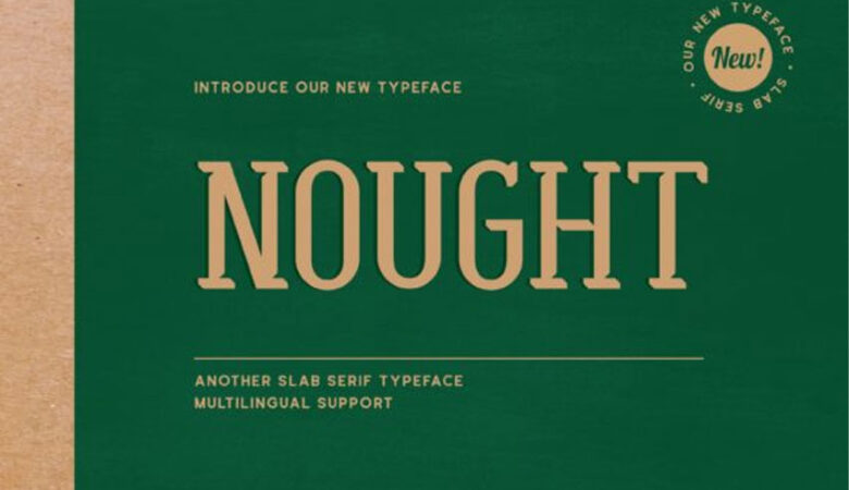 Nought Font