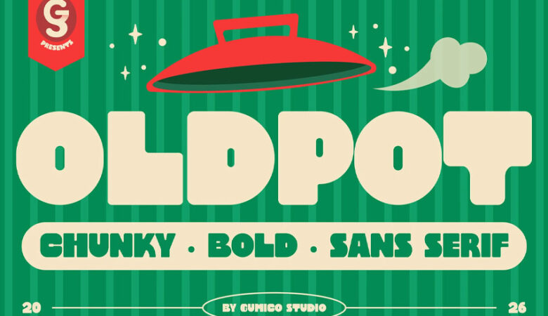 Oldpot Font