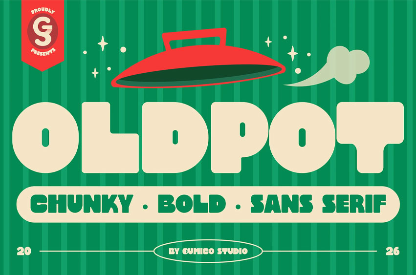 Oldpot Font