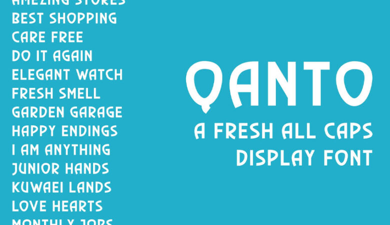 Qanto Font