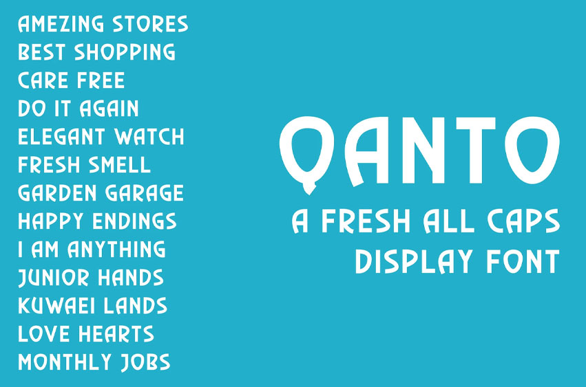 Qanto Font