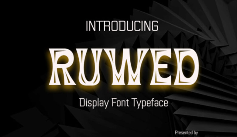 Ruwed Font