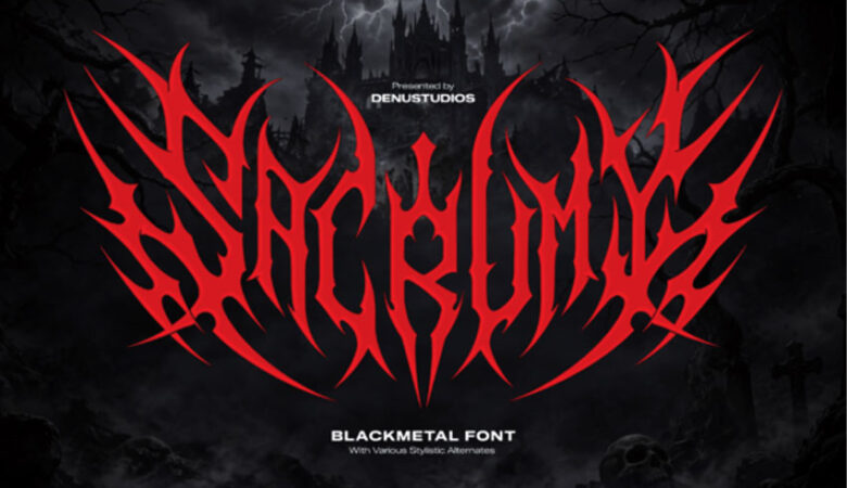 Sacrumy Font