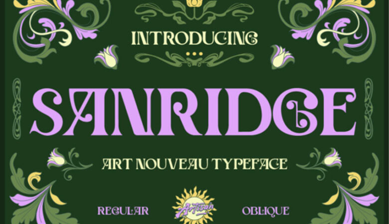 Sanridge Font