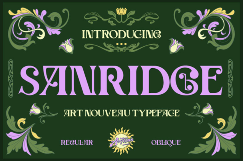 Sanridge Font