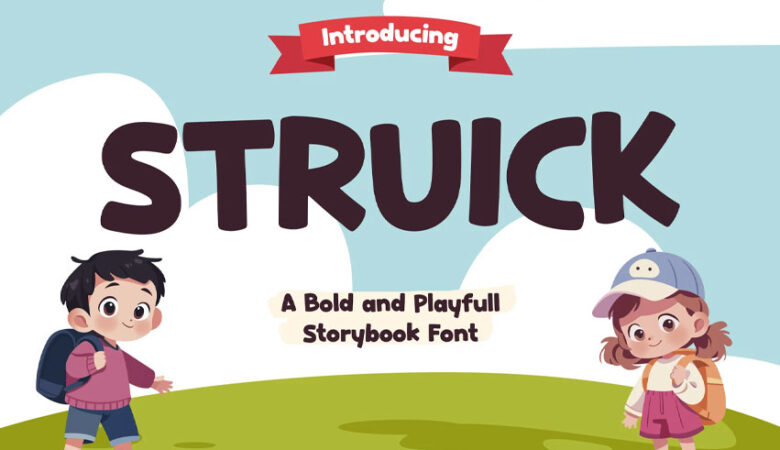 Struick Book Font