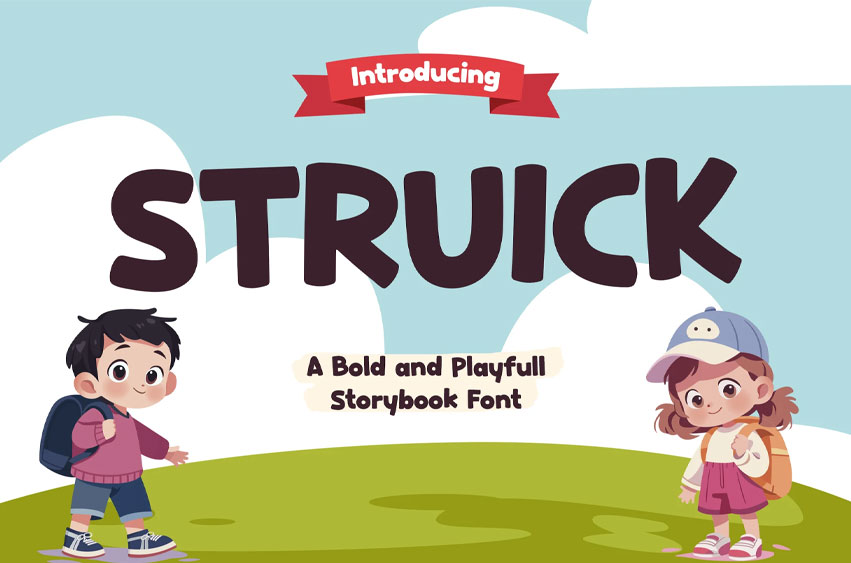 Struick Book Font